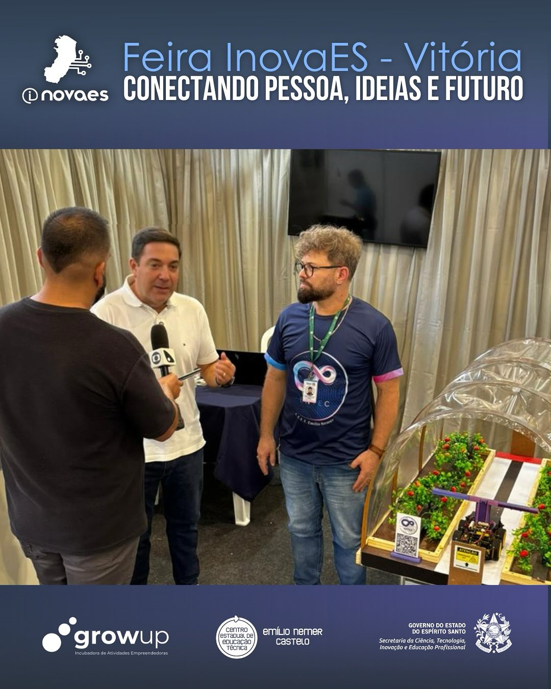 Feira inova ES