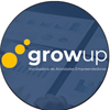 logo growup redonda